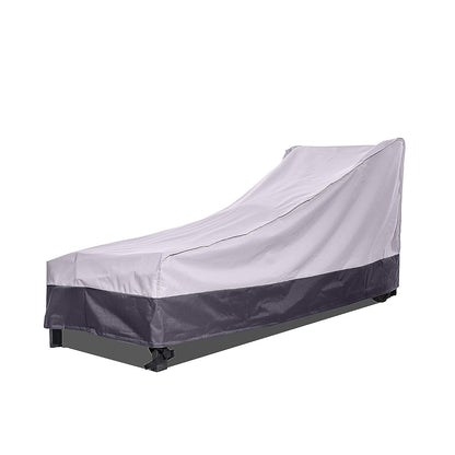 AsterOutdoor Funda impermeable para tumbona de patio, resistente tela Oxford 600D, protección UV, funda para muebles de patio o tumbona, 76 pulgadas de largo x 30 pulgadas de ancho x 30 pulgadas de alto