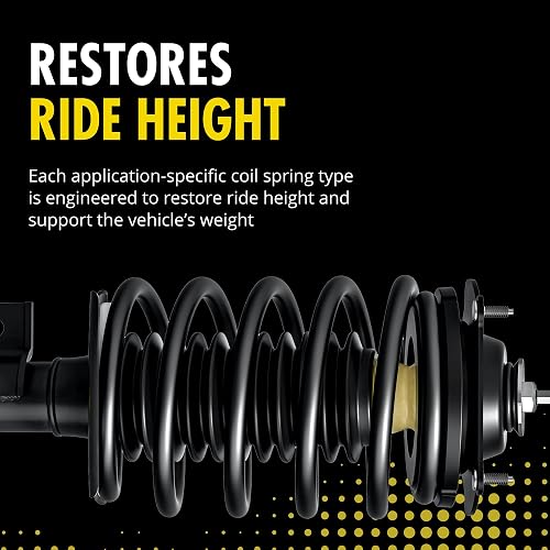 Monroe Quick-Strut Soporte de Suspensión y Resorte Helicoidal 171594 para Ford Escape