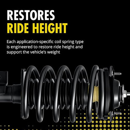 Monroe Quick-Strut Soporte de Suspensión y Resorte Helicoidal 171594 para Ford Escape