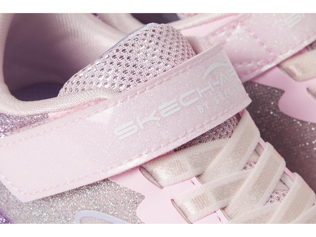 Skechers Microspec MAX Advance Zapatillas para niña