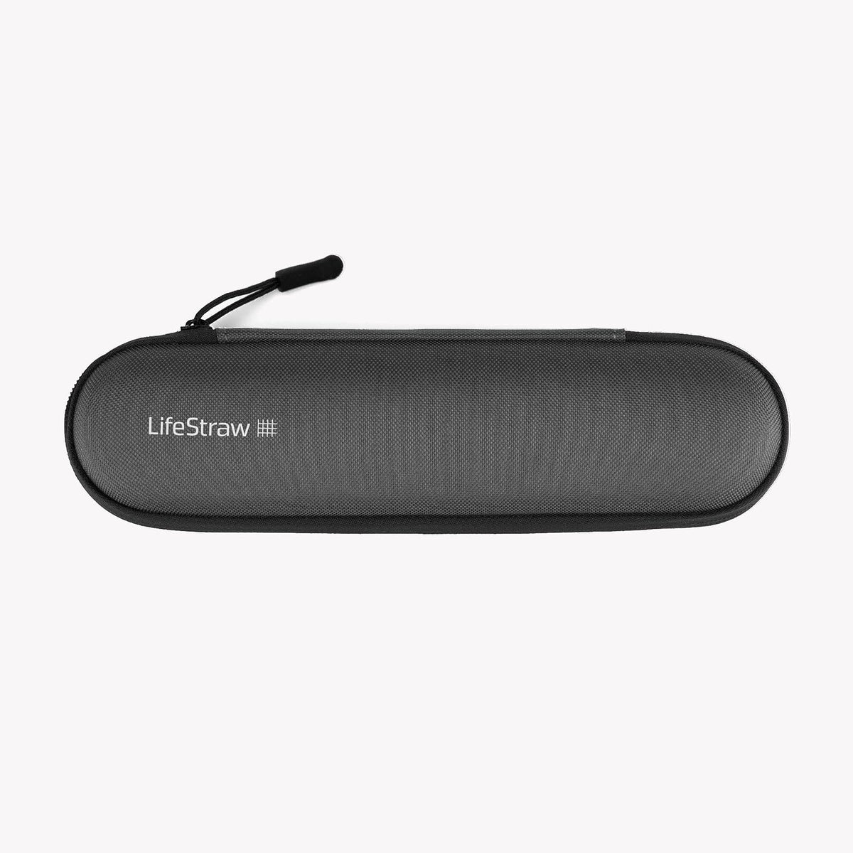 LifeStraw Funda Transporte Oficial Para Filtro Personal | Gris Montaña Oscuro, Para Camping, Mochileros Y Viajes
