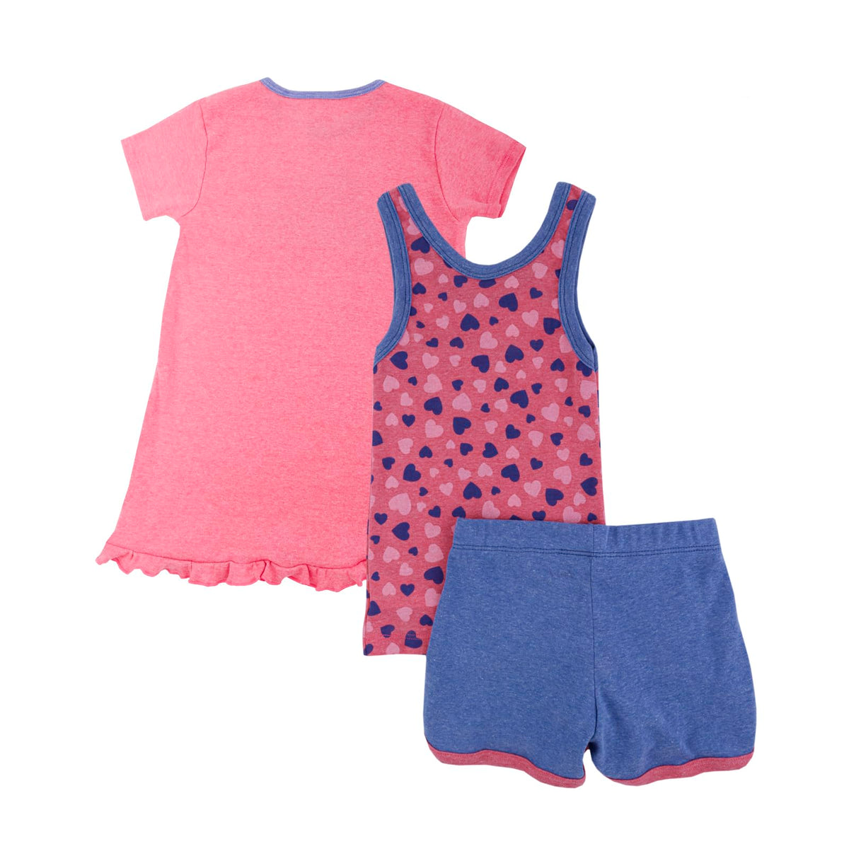 Baby Creysi 3 Piezas Juego de Pijama Niñas