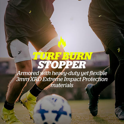 Storelli - Pantalones Cortos de Impacto Unisex con Acolchado para fútbol, protección Inferior del Cuerpo Mejorada