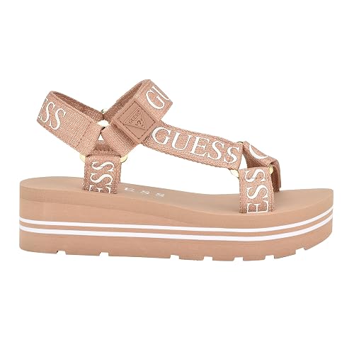 Guess Avin Sandalias de cuña para mujer