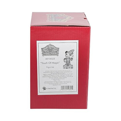 Disney Traditions by Jim Shore Figura de Resina de Mickey Personality Pose Stone, 4.25 Pulgadas