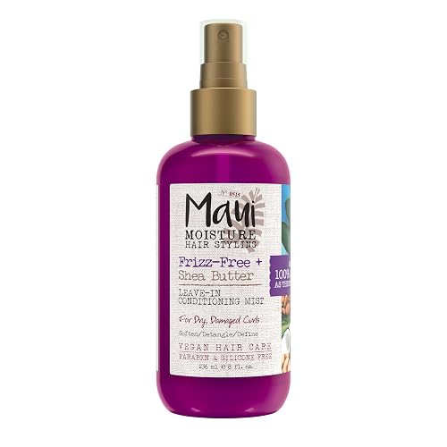 Maui Moisture Shea Butter Leave-in Conditioning Mist, 8 ounces