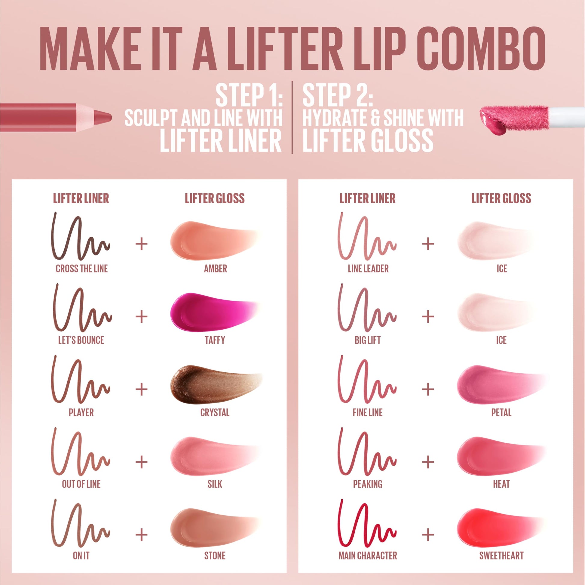 Maybelline New York Lifter Gloss Lip Gloss Makeup With Hyaluronic Acid, Hydrating, High Shine, Hydrated Lips, Fuller-looking Lips, Brass, 0.18 Fl Oz