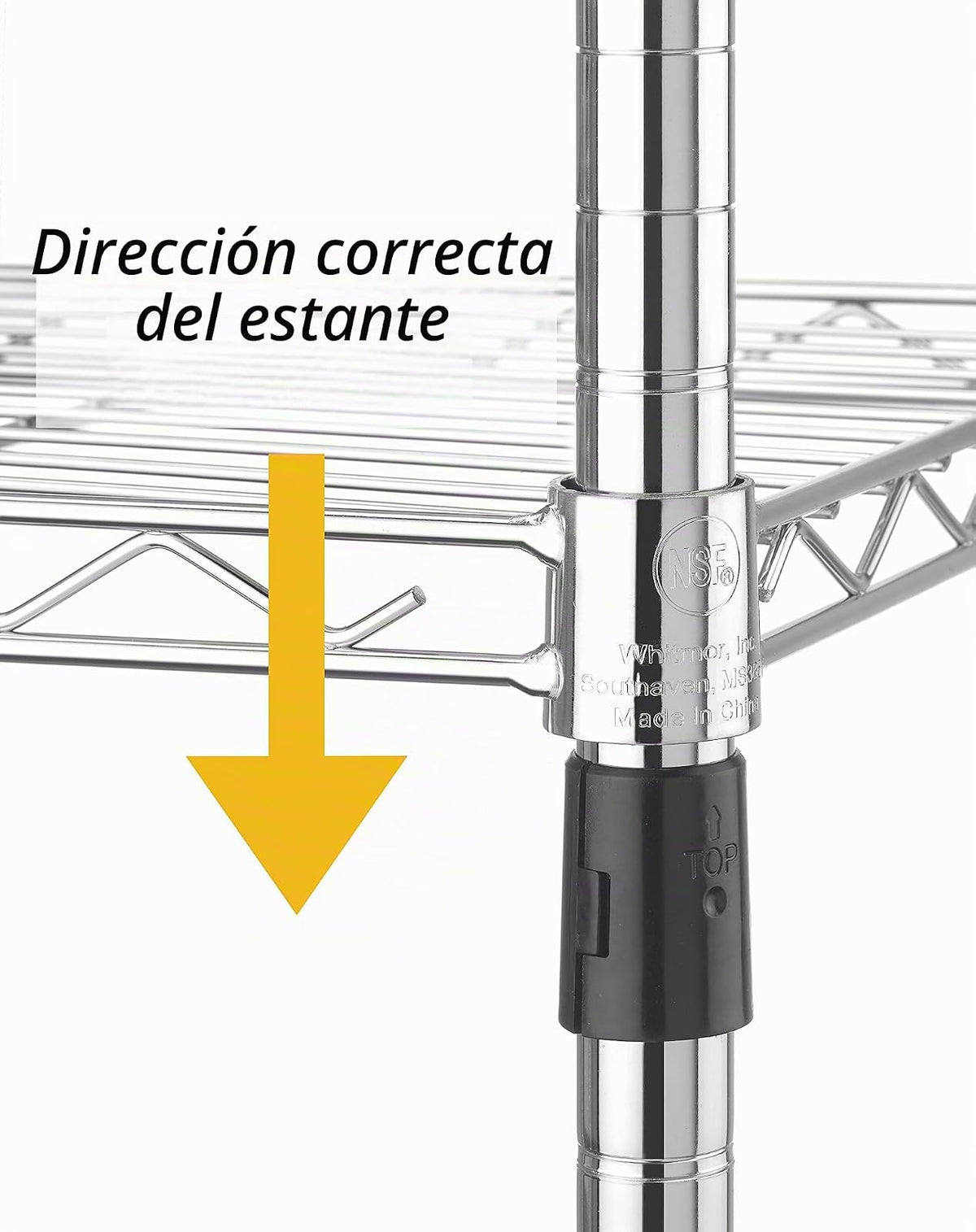 Whitmor Supremo pequeño 3-Organizador de