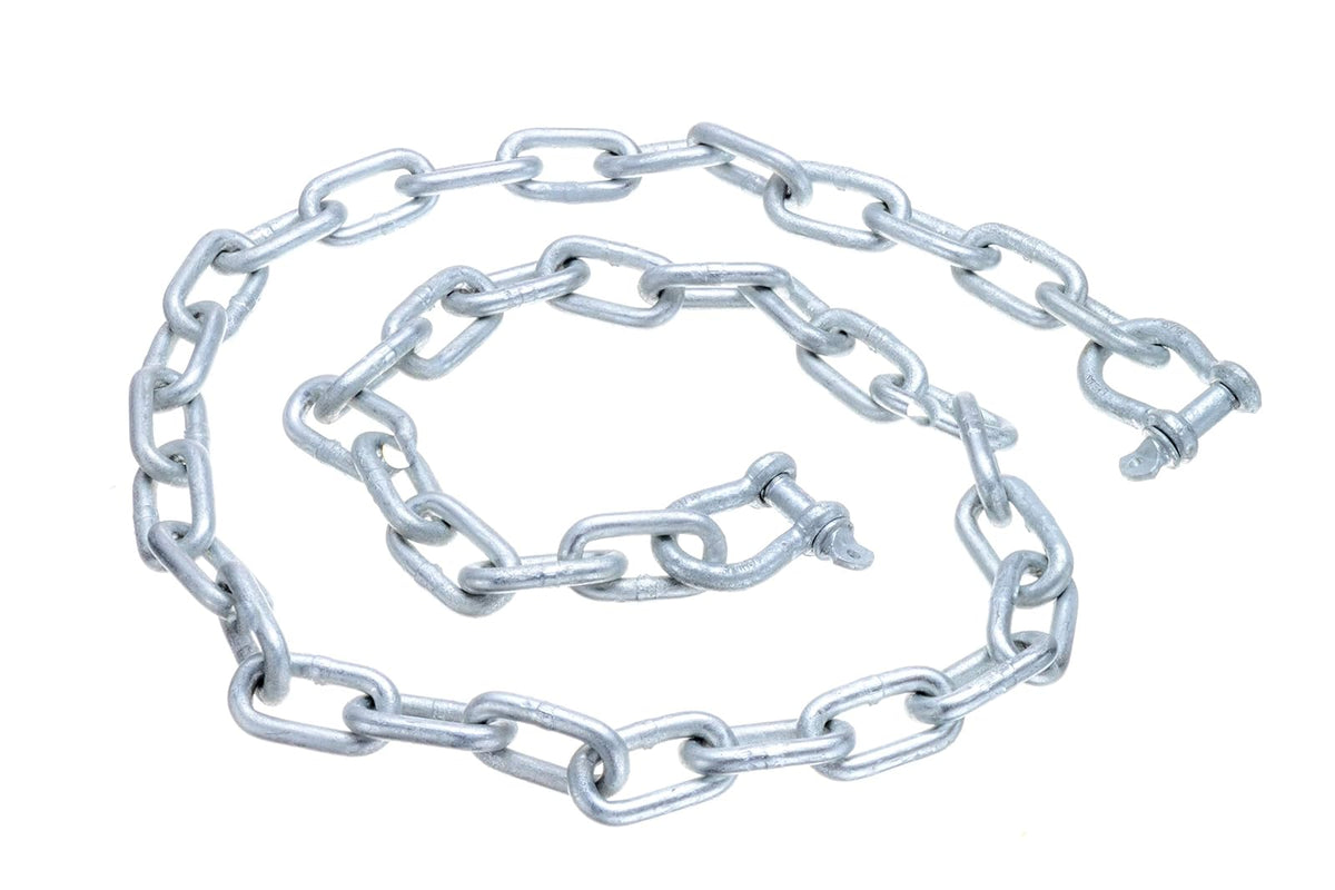 SEACHOICE Cadena de Anclaje galvanizada