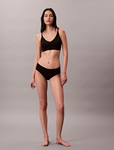 Calvin Klein Invisibles Bralette Triangular con Forro Ligero Sujetador para Mujer