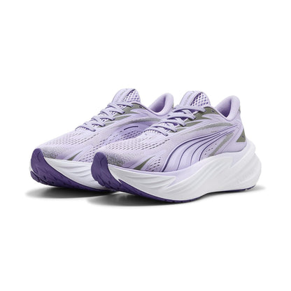 PUMA Tenis para Correr Maxima Pro Wns Femenino Morado 26 cm