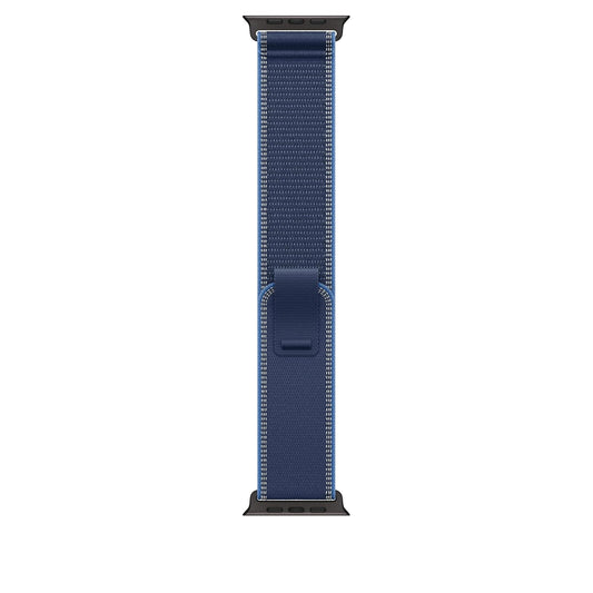 Apple Watch Band - Correa Trail - 49 mm - Azul/Azul Brillante - S/M