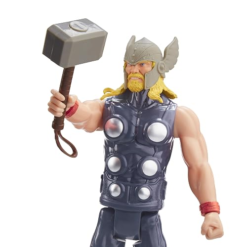 Hasbro Marvel Avengers Thor Figura de Acción 30 cm Titan Hero Series