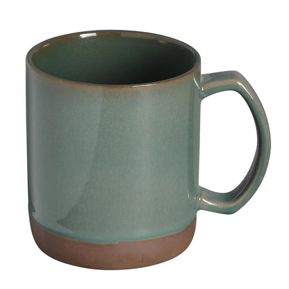 Mr. Coffee Dorsey Juego de Tazas de 4 Piezas 18 Onzas | 18 oz, 4 colores, micriona, lavaplatos, elegante