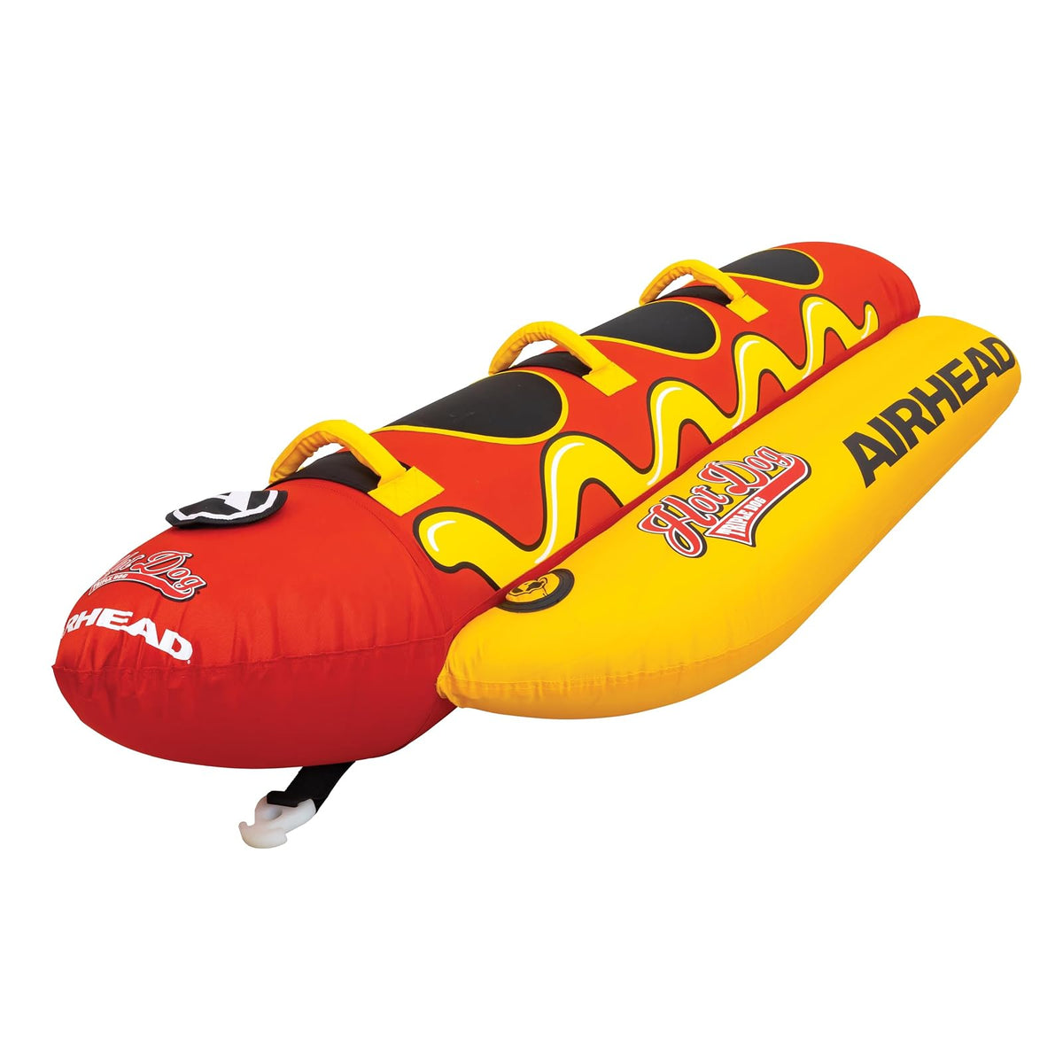 Airhead Hot Dog | Towable Tube for Boating with 1-5 Rider Options