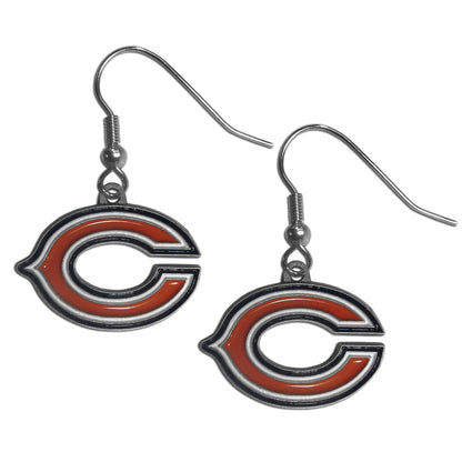 Siskiyou Sports NFL - Arete Colgantes para Mujer
