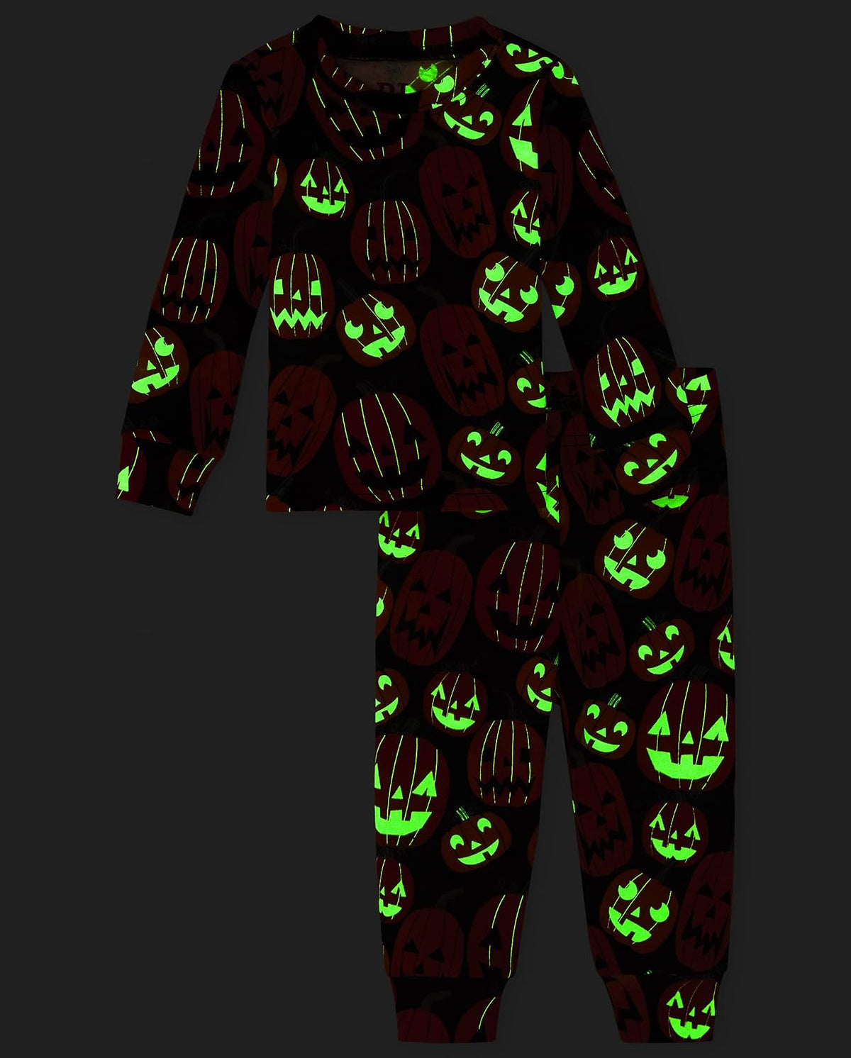 The Children's Place Conjunto de Pijama de Halloween, algodón a Juego para familias Juego de Pijama para niños Unisex