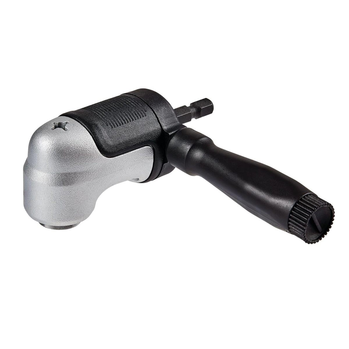 DEWALT Adaptador de taladro de ángulo recto, FlexTorq, sistema 4 en 1, eje flexible compacto, recto, 30 cm (DWAMRASETFT)