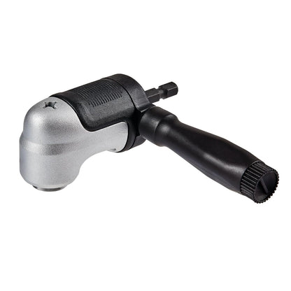 DEWALT Adaptador de taladro de ángulo recto, FlexTorq, sistema 4 en 1, eje flexible compacto, recto, 30 cm (DWAMRASETFT)