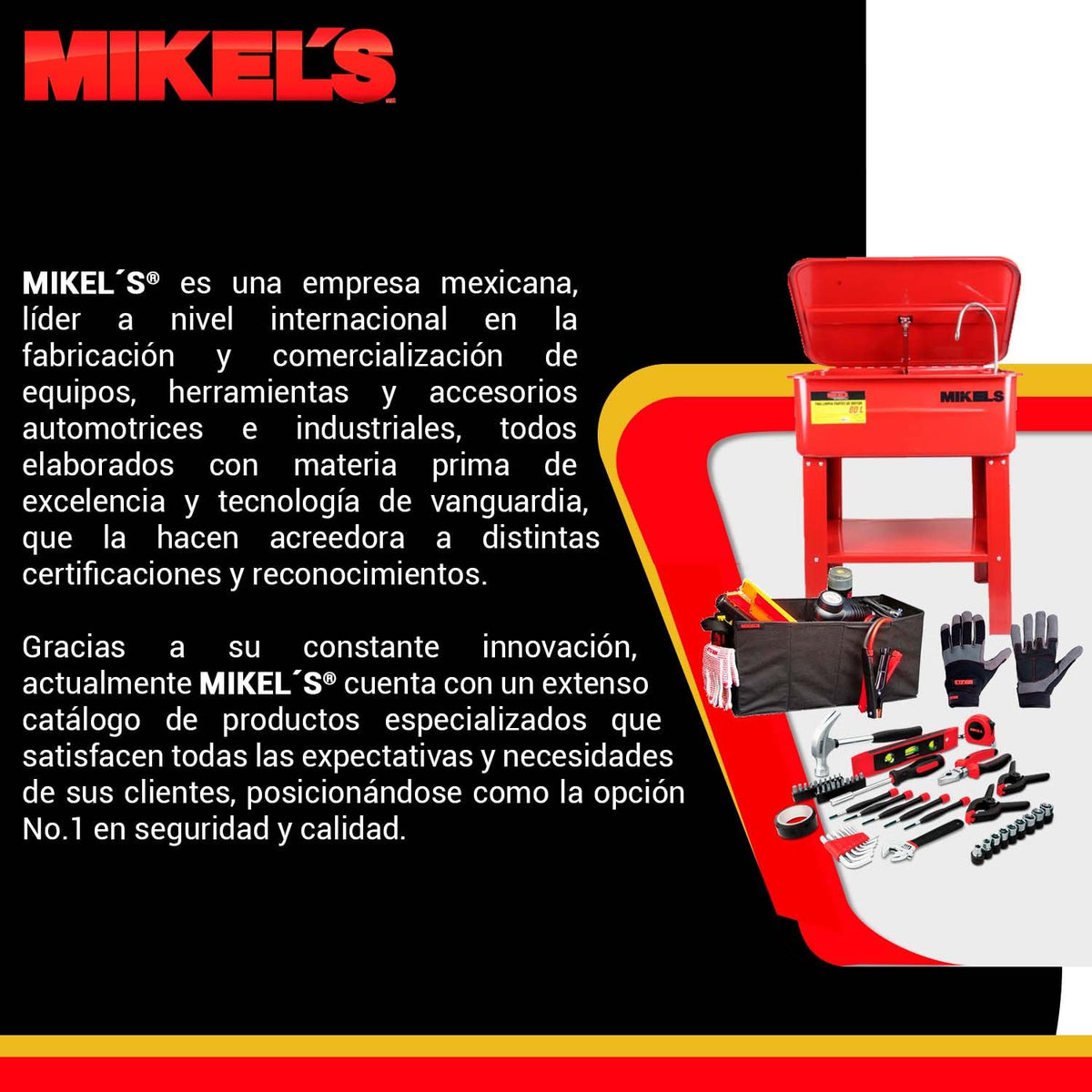 Mikel's PM-16 Polipasto Manual 1 T Cadena 6 mts