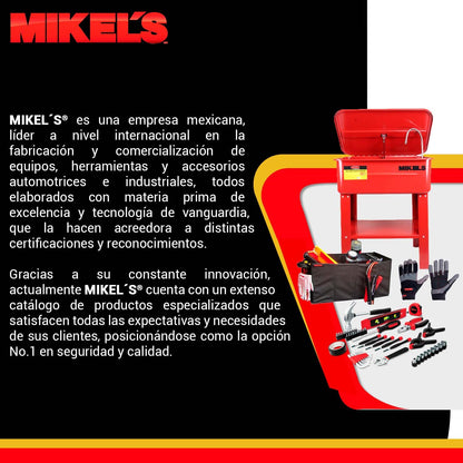 Mikel's PM-16 Polipasto Manual 1 T Cadena 6 mts