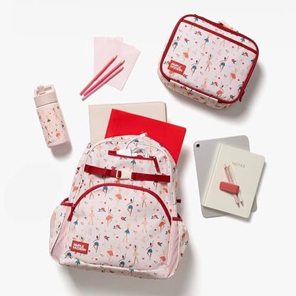 Simple Modern colección Hadley - Lonchera para niños, diseño de CoComelon, reutilizable, recipientes de comida con bolsillos exteriores e interiores, para la escuela, sandías CoComelon