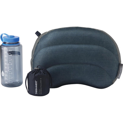 Therm-a-Rest Airhead - Almohada para Camping y Viaje, Regular, 11 x 15.5 Pulgadas, Estampado Medianoche