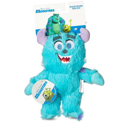 Disney Juguetes para Gato con Zacate Gatera, Varios Personajes - Felpa Sulley - 15.24 cm