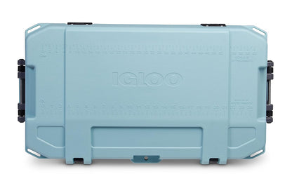Igloo BMX - Enfriador de 72 Cuartos con tecnología Cool Riser, Regla de Pescado y Puntos de Amarre