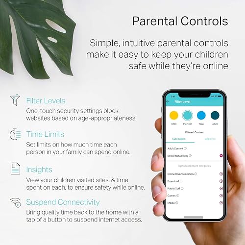 TP-Link Deco Mesh WiFi AC1200 Sistema para Todo el hogar, Doble Banda 1200 Mbps, Conecta hasta 100 Dispositivos, Compatible con Alexa