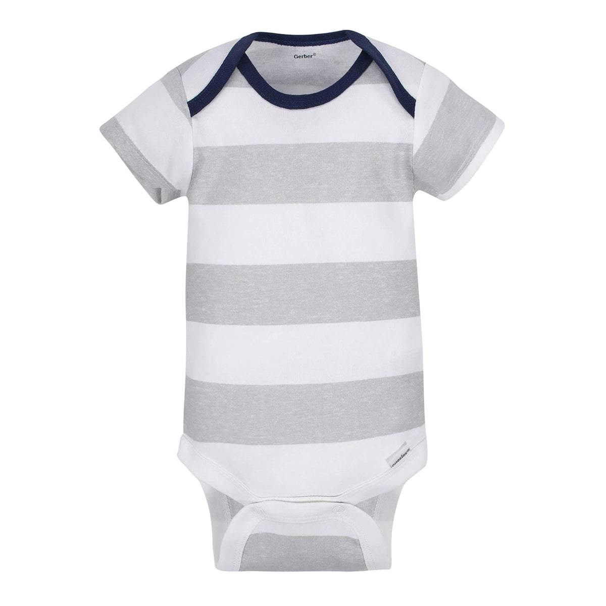 Onesies Brand Paquete de 8 mamelucos de manga corta para mezclar y combinar Conjunto de playera para bebés y niños pequeñosbebés niños