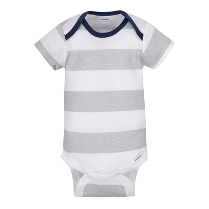 Onesies Brand Paquete de 8 mamelucos de manga corta para mezclar y combinar Conjunto de playera para bebés y niños pequeñosbebés niños