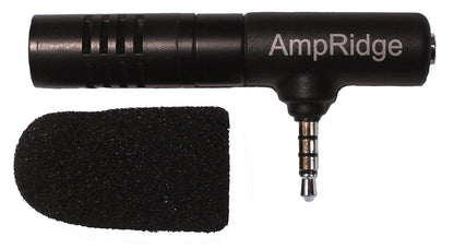 Ampridge MightyMic S - Micrófono de vídeo Condensador para iPhone con Monitor de Auriculares