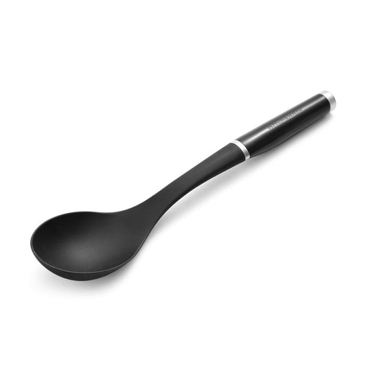 KitchenAid KE003OHOBA - Cuchara clásica para untar, talla única, color negro