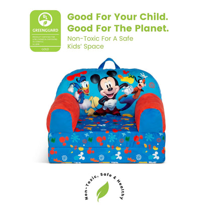 Delta Children Cozee Buddy Flip Mickey Mouse Silla Convertible Espuma