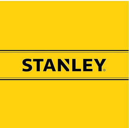 STANLEY Sopladora de Aire y Aspiradora Eléctrica 600W, Negro/Amarillo, STPT600