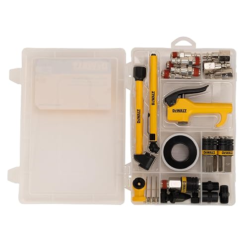 DEWALT 25pc Industrial Coupler & Plug Kit (DXCM024-0412)