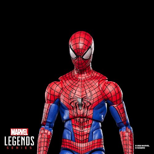 Marvel Legends Spider-Man Sin Camino a Casa - Figura Articulada 15cm | Marvel Legends Studios Figura de acción de 6 pulgadas No Way Home - The Amazing Spider-Man