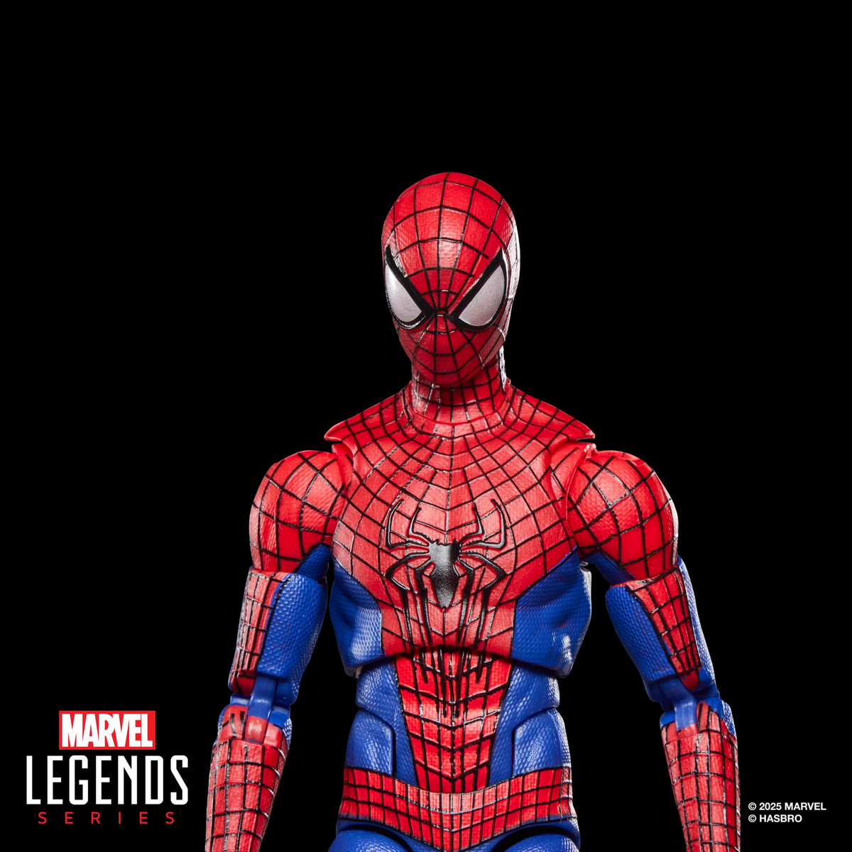 Marvel Legends Series The Amazing Spider-Man, Spider-Man: No Way Home Figura de acción de 6"
