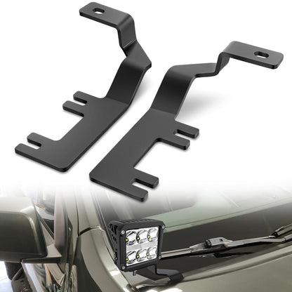 Nilight Soporte de Montaje para Luces LED Auxiliares, para Camionetas y SUV - For Chevy - GMC 2015-2022