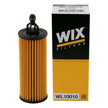 WIX Filtro de Aceite Lubricante WL10010 | Sustituye a M0349 MO349 68191349AA 68191349AB 68191349AC 7B0115562C 150-3066 710 94010 CF697 E721H G0010 LF697 M10000. 9 P10