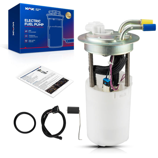 KAX - Conjunto de bomba de combustible compatible con Trailblazer 2002-2004 | Enviado 2002-2004 | Bravada 2002-2004 | Rainier 2004-2004 | Reemplaza # FG0387,15077623, E3549M, P7505333 955 -, 955132,