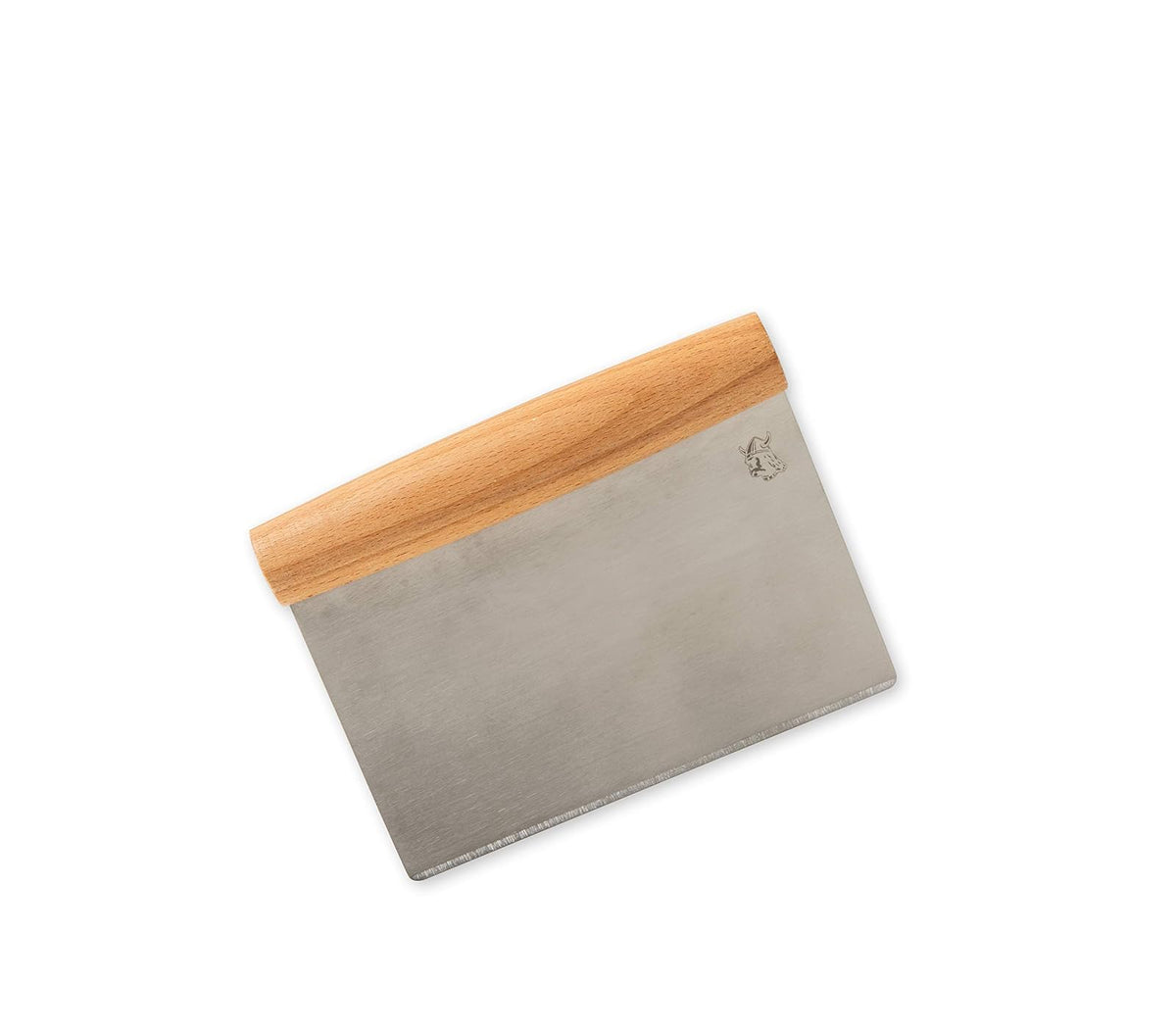 Nordic Ware - Cortador de masa con mango de madera de haya, hoja de acero inoxidable