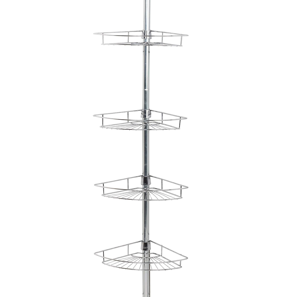 Zenna Home - Soporte para Barra de regadera, Cromado, 1