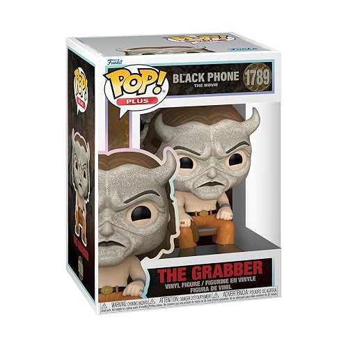 Funko Pop! Plus: Black Phone - The Grabber in Chair | Mercancía Oficial de Terror - Figura de Vinilo Coleccionable para Decoración - Regalo de Cumpleaños para Fans