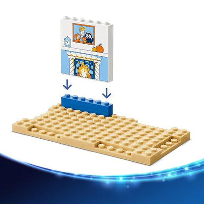 LEGO | Disney Princess Castillo de Cenicienta y Sus Amigos Animales – Juguete de Construcción con Cenicienta y 4 Animales – Regalo para Niñas y Niños a Partir de 4 Años – 43283