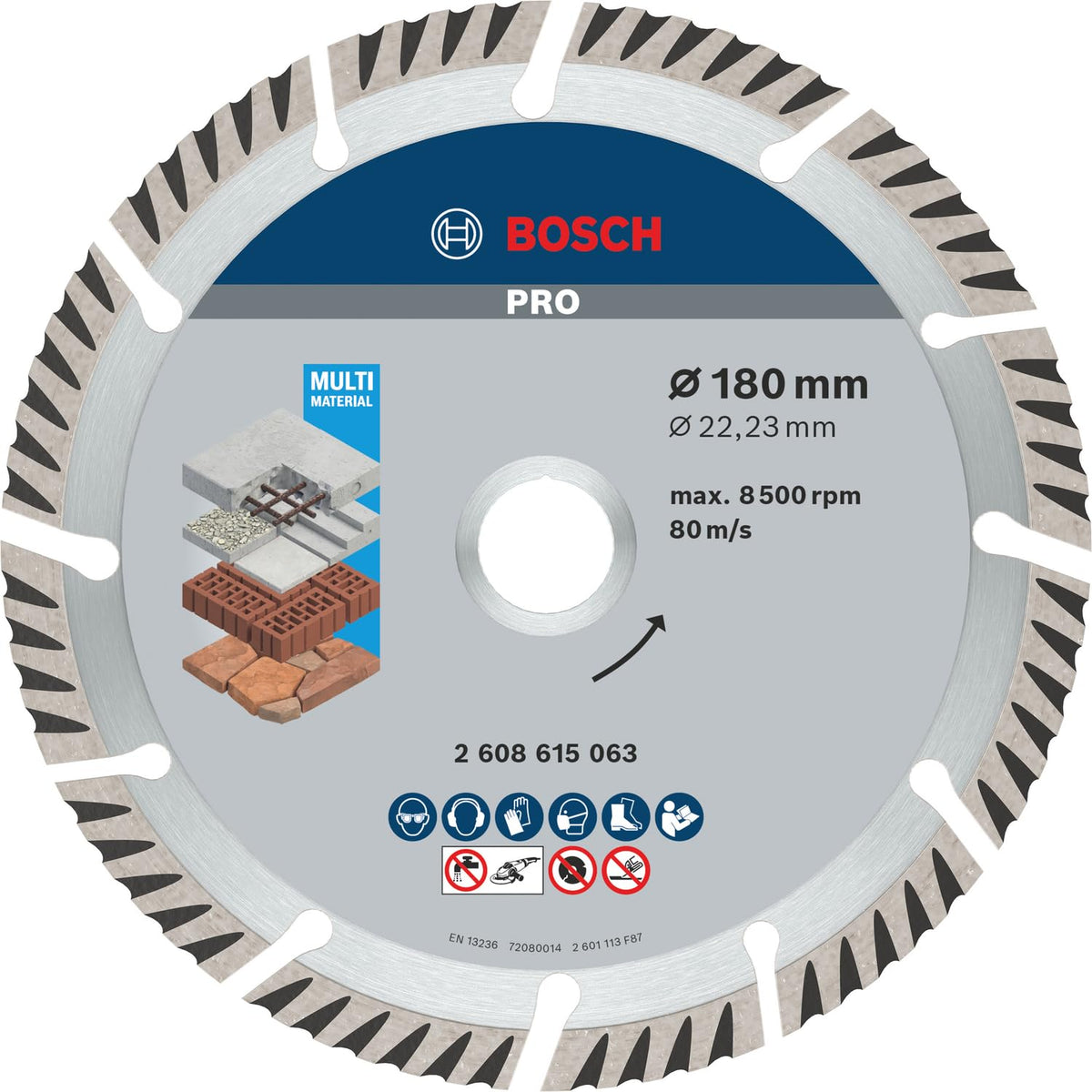Bosch DisDiam Stand Univ 7'' - 7"