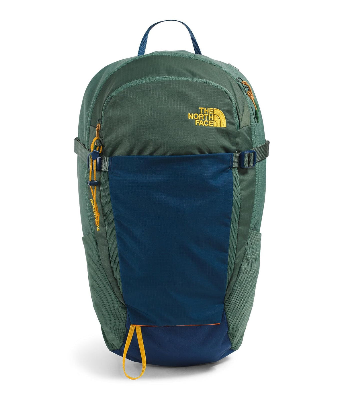 THE NORTH FACE - Mochila de 24 litros con cubierta para lluvia, sin PFAS