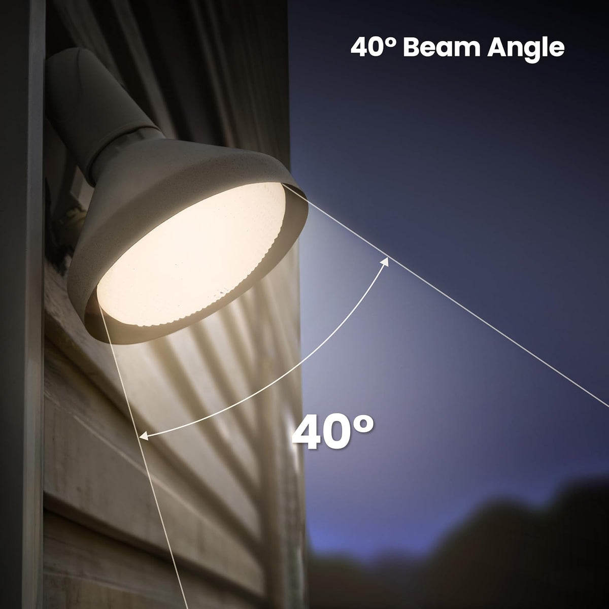 FEIT Electric PAR38DM/1400/930CA foco LED PAR38, reflector interior, producto específico