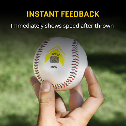 SKLZ , Sensor De Velocidad Lanzamiento Bala Béisbol Unisex Adolescente, Blanco (White), Una Talla